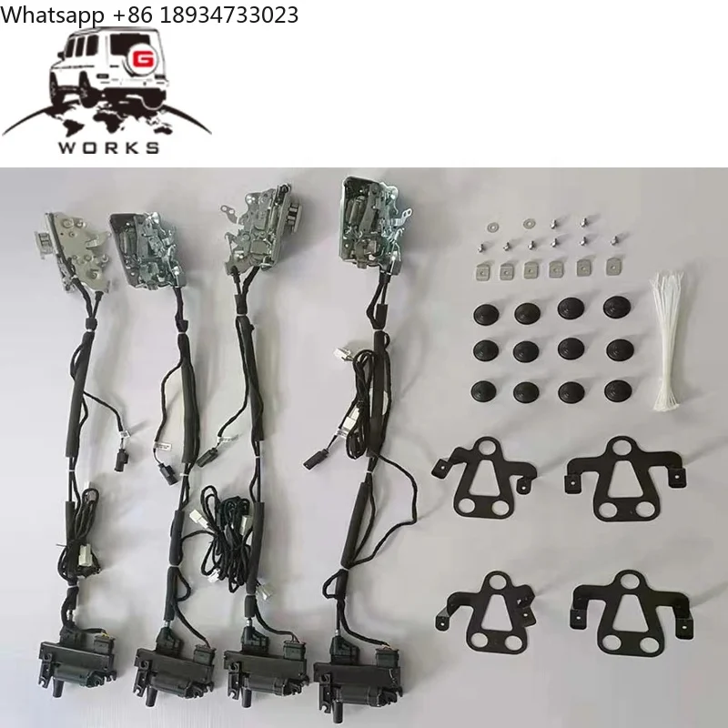 for G Class W464 G550 G63 G350D G500 Electric Suction Door Automobile Refitted Automatic Locks for W464  Door System 5 or 4 Door