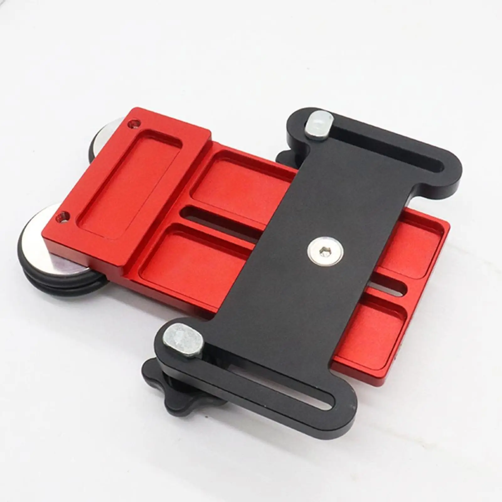 Thin Rip Jig Table Saw Jig Guide Professional Max 155mm Length Metal Structure