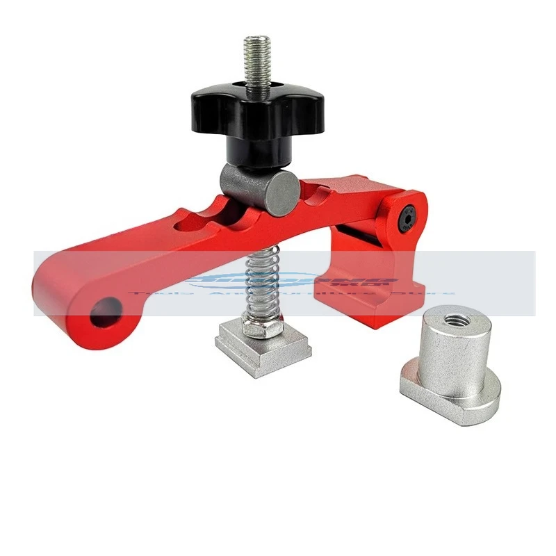 

Деревообрабатывающий рабочий стол, зажим для быстрого позиционирования, Т-образный желоб, регулируемая нажимная пластина, пресс для деревянной доски, рабочий стол, фиксированный зажим, блок