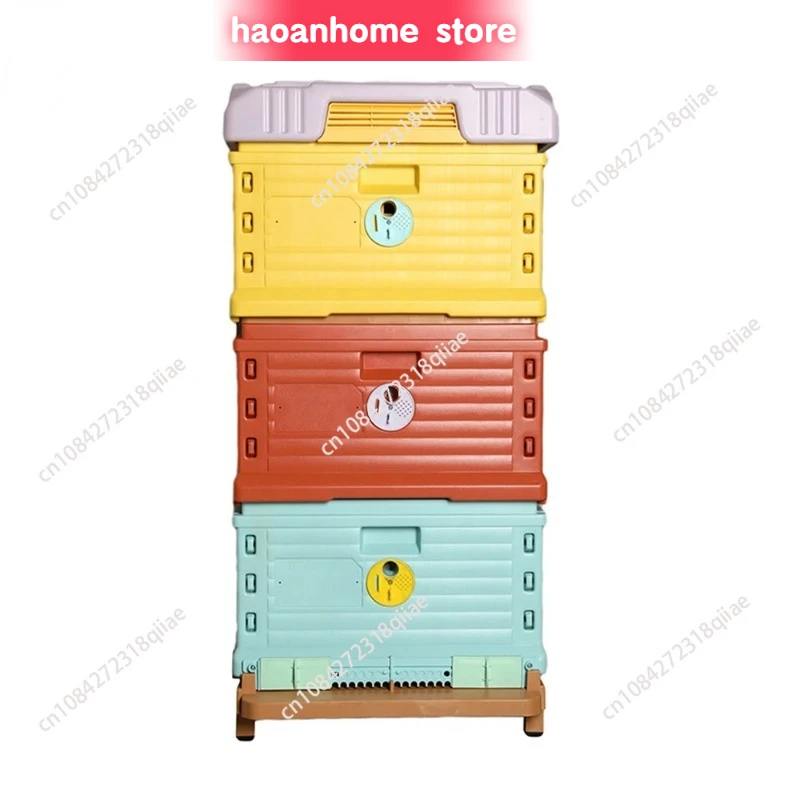 3 Layer 10 Frame Beehive Thermal Plastic Bee Hive