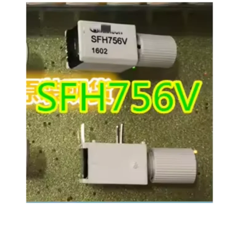 1PCS SFH756V Plastic Fiber Optic Transmitter Diode Through‑Hole 660nm 10Mbaud POF Optical Data Transmission Module