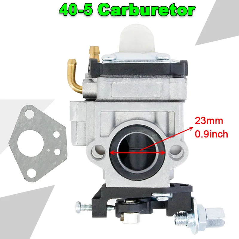Carburetor Grass Trimmer Brush Cutter Engine 40-5 40 43 49cc PB755SH WYK-192/PB651H/EB633RT EB630  A021000811 A021000810