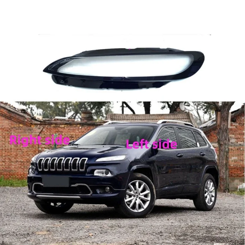 

For Jeep Cherokee 2014 2015 2016 2017 2018 2019 daytime running light shell cover plastic shell