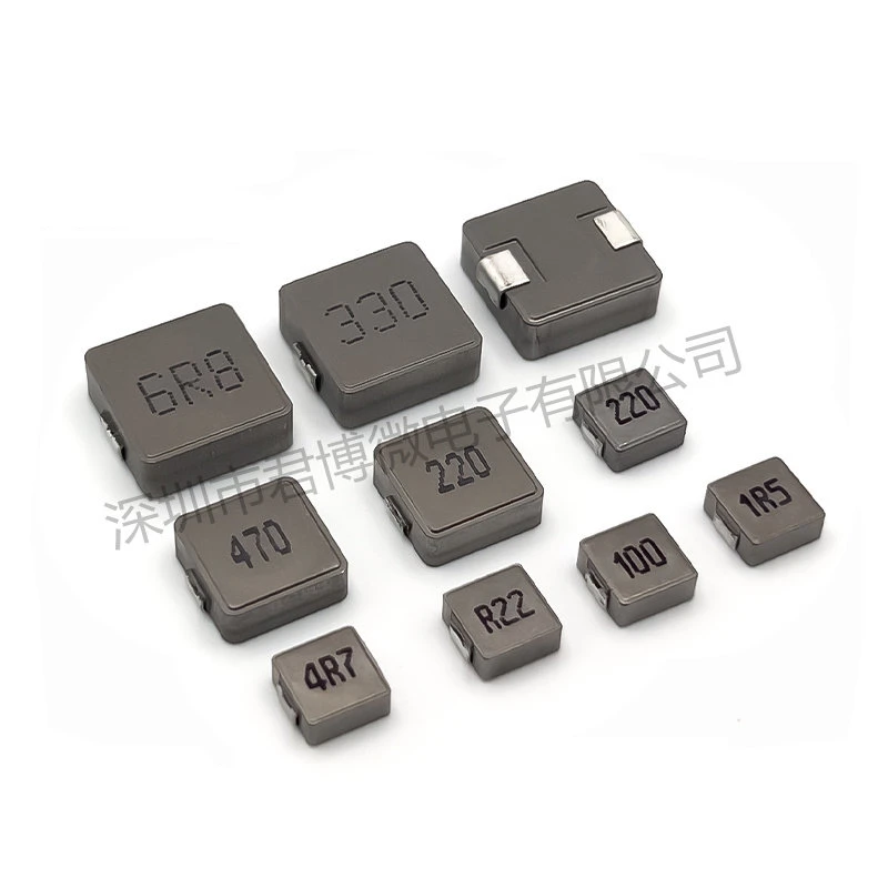 10PCS 0420 0520 0530 0630 0650 0850 1040 1250 1260 SMD Molding Power Inductors 1UH 2.2 3.3 4.7 6.8 10 15 22 33 47 68 UH 100UH