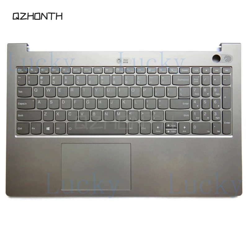 

Подставка для рук (пальмрест) с клавиатурой с подсветкой для Lenovo ThinkBook 15 G2-ITL ARE 15 G3 (2021 год)