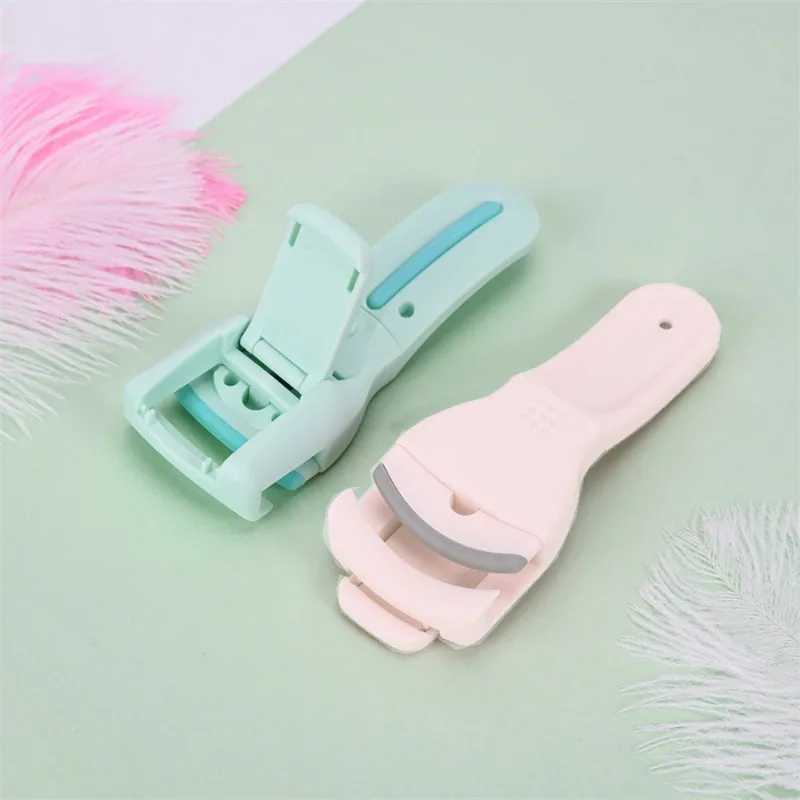 1PC Partial Local Eyelash Curler Portable Plastic Mini Eyelash Curling Aid Beauty Makeup Tool Beginner Eye Lash Curler