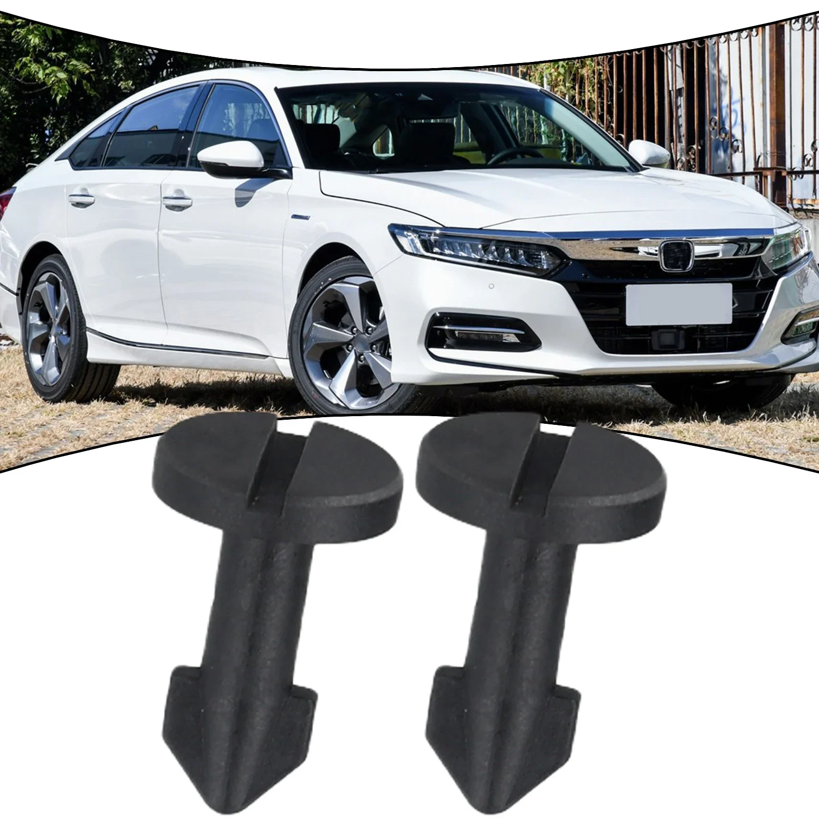 

Stud Engine Appearance Cover Stud Truck ​Mounting Stud 91501-SS8-A01 ABS Accessories Appearance Cover Black Car