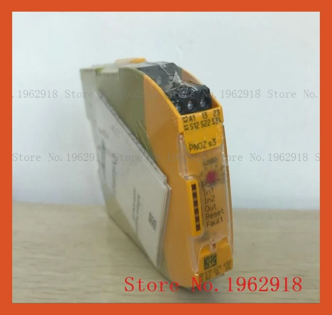 Safety relay PNOZ S3 2n/o 750102 751102 750103 751103 750104 751104 750105 751105 750107 751107