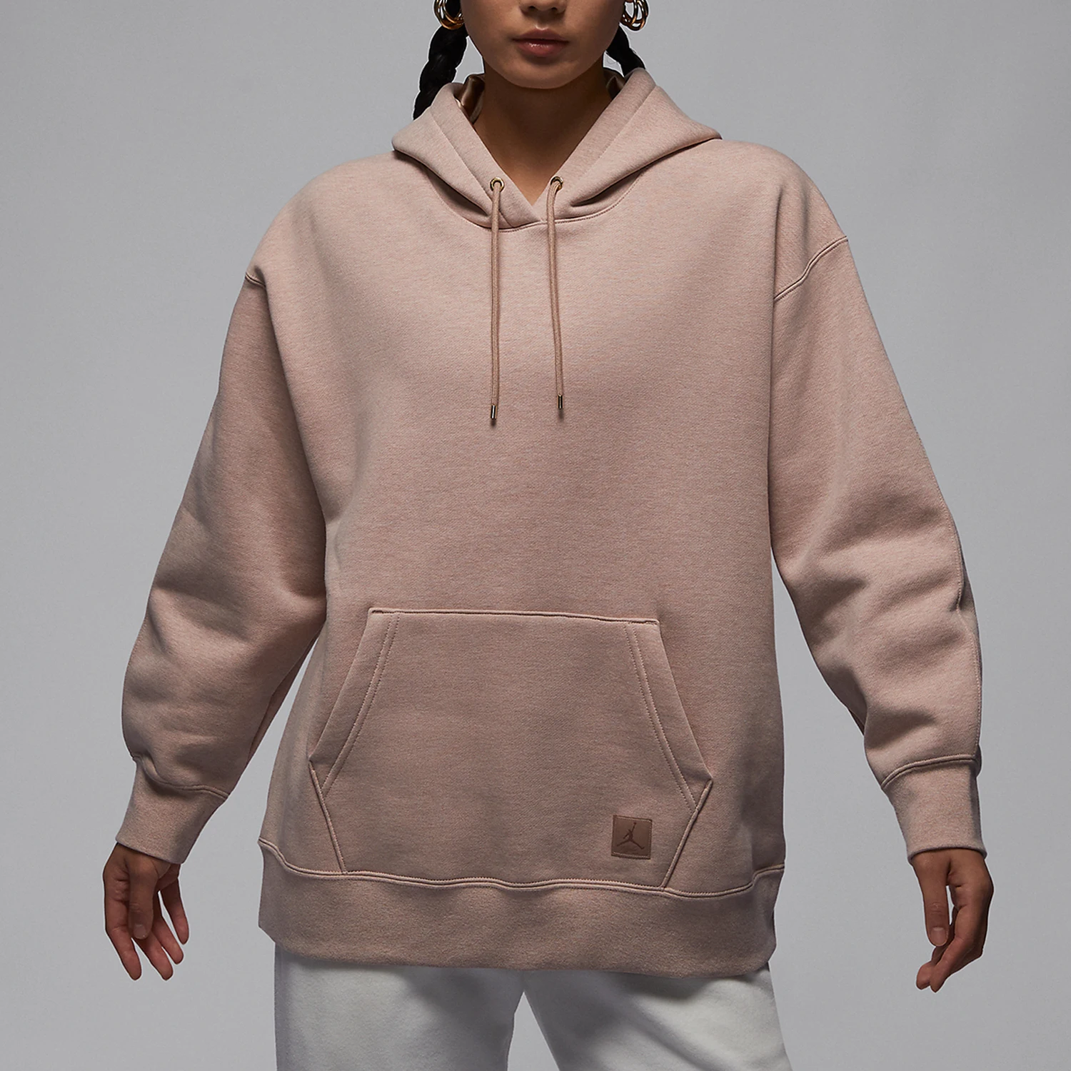 

Nike genuine 2024 New Women's Fleece Hoodie FB5111-244