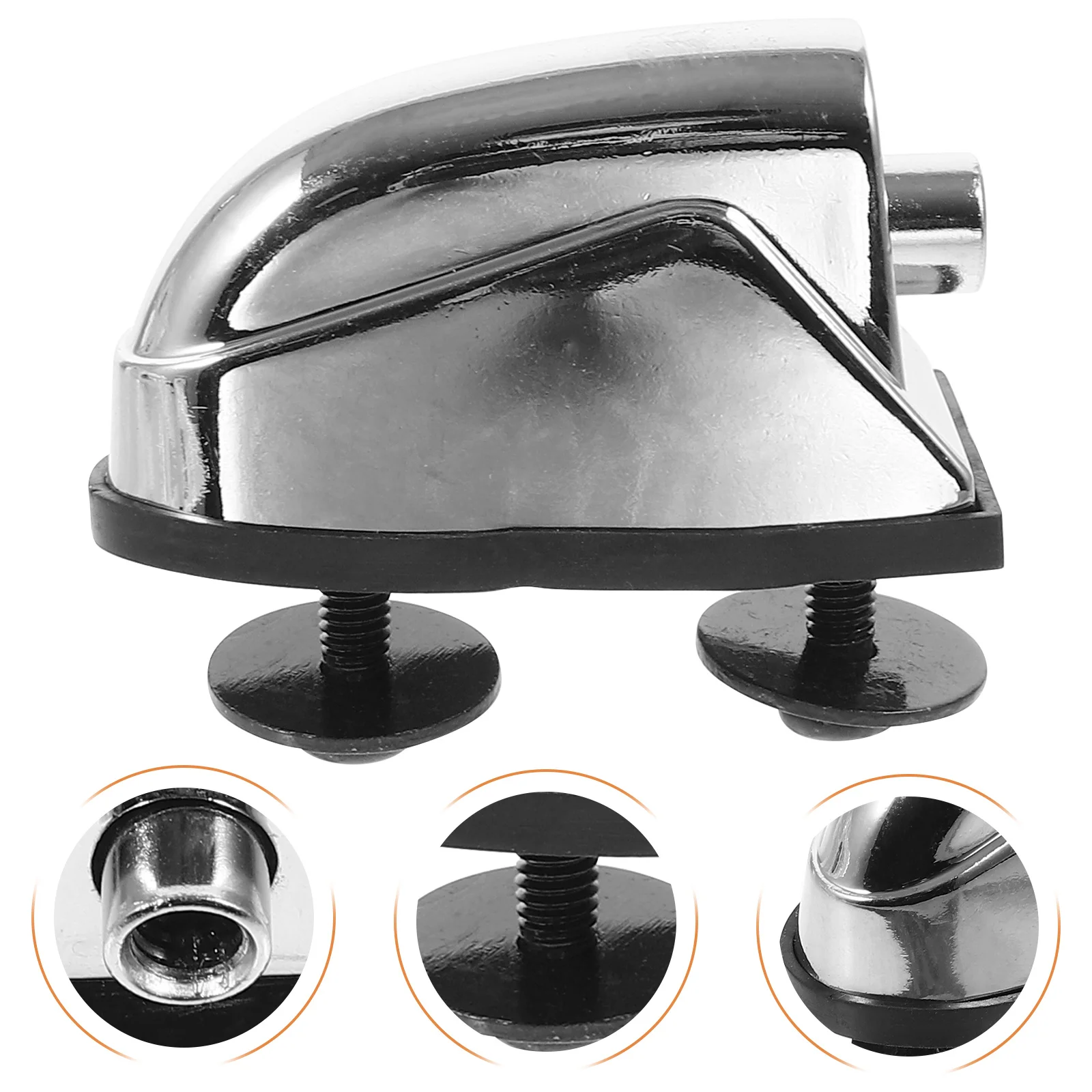 

Aluminum Alloy Lugs Replacement Single End Mount For Snare Drum Bass Drum Hardware Metal Lugs Parts Accessory