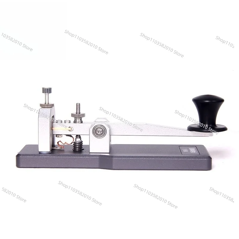 VK-05 Shortwave Radio Station CW Key Manual Straight Key HAM Morse Code 3.5mm Plug Key