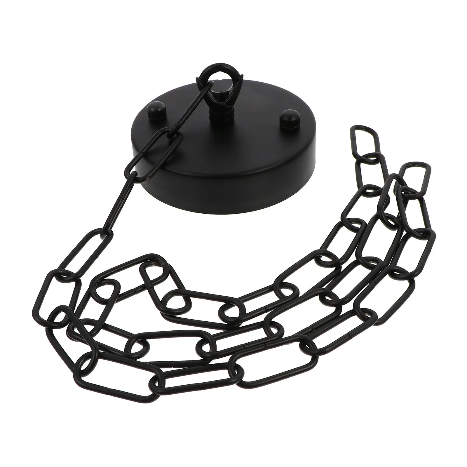 1Set Stylish Vintage Lamp Chain and Ceiling Plate Set Elegant Light Ornament for Chandelier Ceiling Light DIY Decoration Home