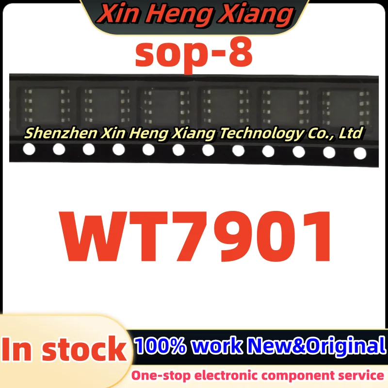 

(2-5pcs) WT7901-SG081WT WT7901 sop-8