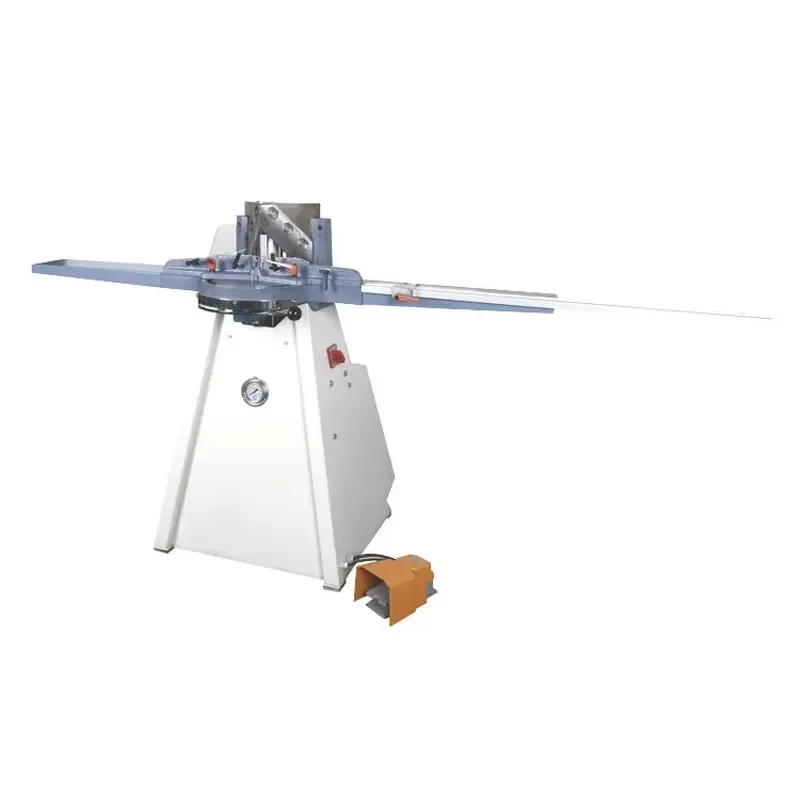 45-Degree Foot-Operated Miter Cutter with Guide Channel for Picture and Photo Frames Woodworking Miter Cutting Machine