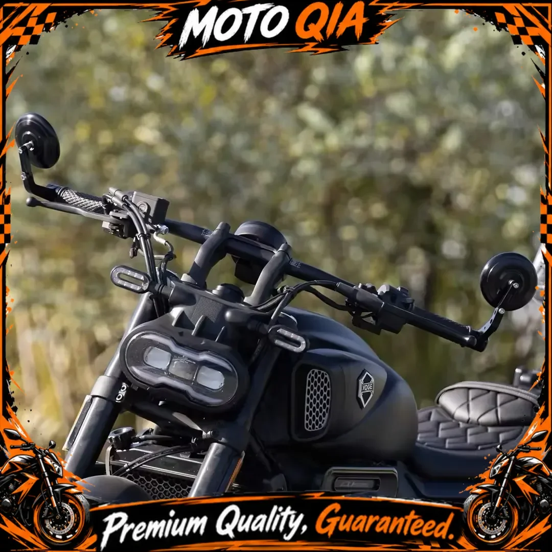 【High Quality​】Handlebar Rearview Mirrors Fit VOGE CU250 CU525 CU530 CU625 Anti-Glare Wide View Mod Accessories