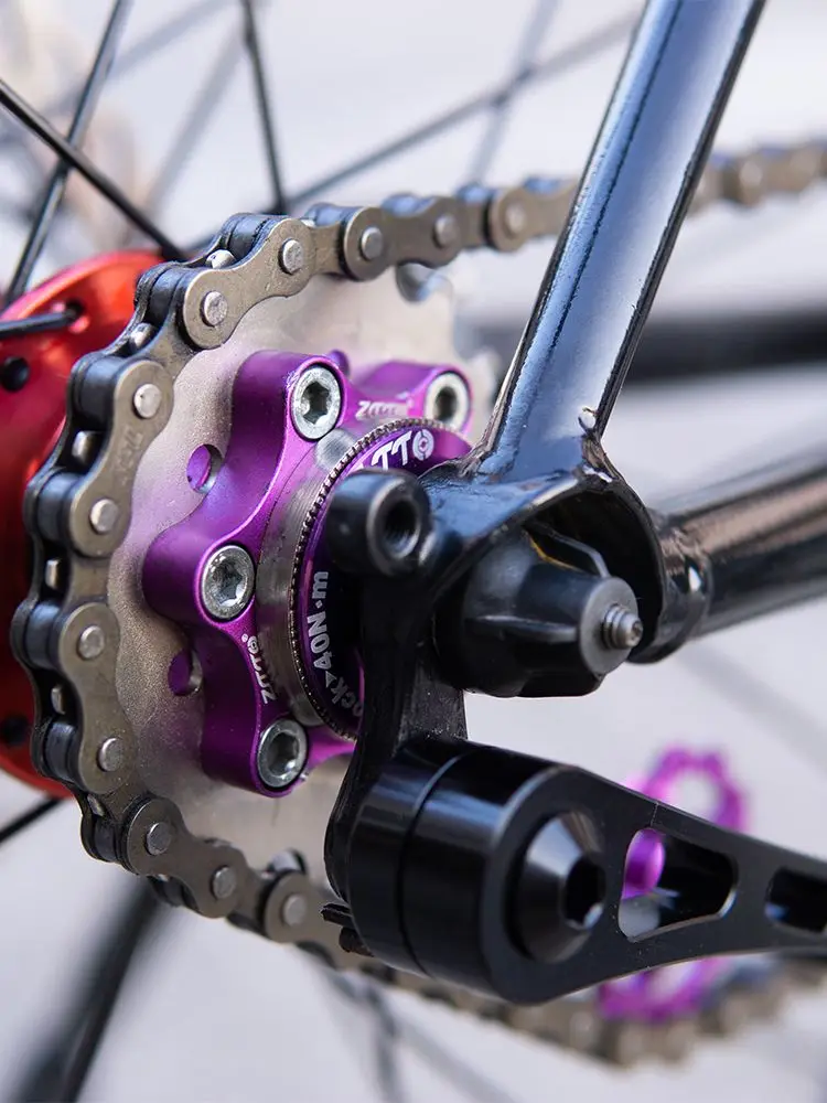 AliExpress ZTTO Mountain Bike Single Speed Cassette Cog 16T 17T 18T 19T 20T 21T 22T 23T 1 Speed Sprocket Gear CNC Freewheel Conversion Kit