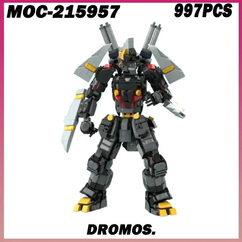 

997 шт. MOC- 215957 Dromos Кирпичи Молот Боевой Мех Коллекция Технологии Блоки Подарочные Модульные Рождественские Наборы DIY Игрушки