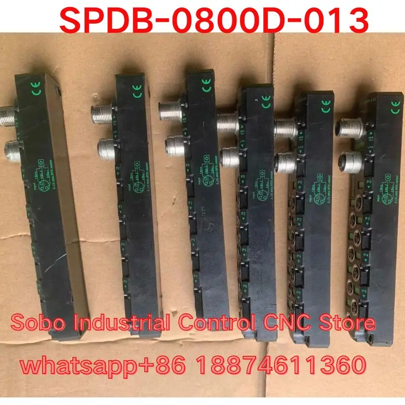 Second-hand  tested OK   Yike ELCO junction box SPDB-0800D-013