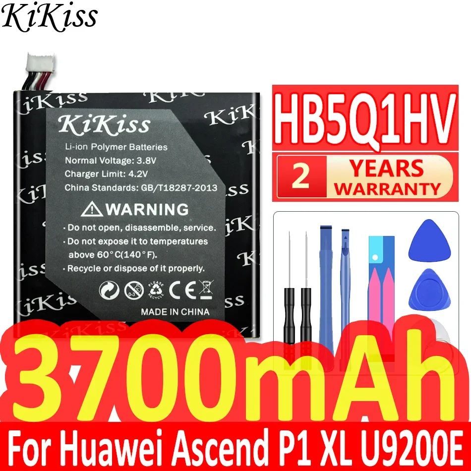 Аккумулятор высокой емкости 3700 мАч для Huawei Ascend P1 XL U9200E U9200S /D1 quad XL U9500E U9510E T9510