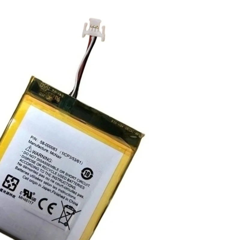 Nueva batería de lector electrónico 58-000226 3,7 V 890mAh para Amazon Kindle 10th J9G29R 53-014490 Kindle Touch 2019 Kindle 10th Gen 2019