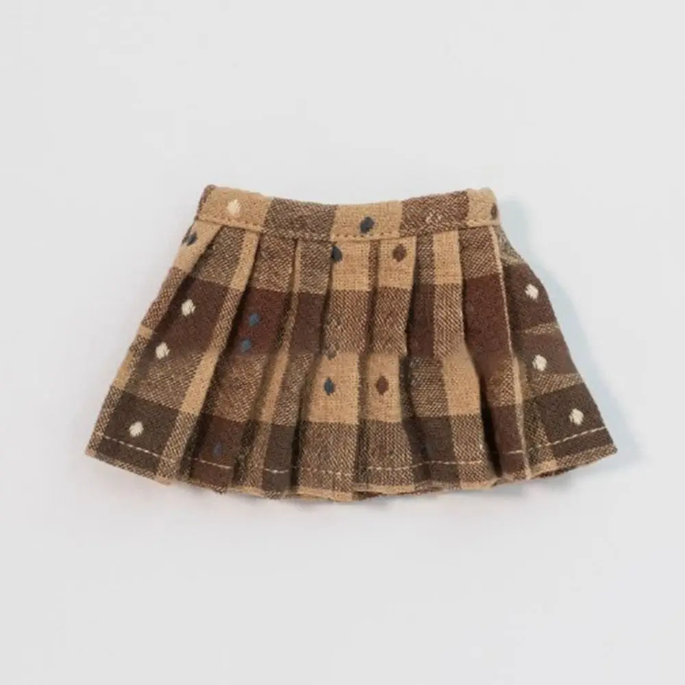 اليدوية دمية أنيقة مطوي تنورة موضة ملابس غير رسمية الأميرة تنورة الملابس البسيطة DIY بها بنفسك اكسسوارات لدمى 1/6 BJD 30 سنتيمتر