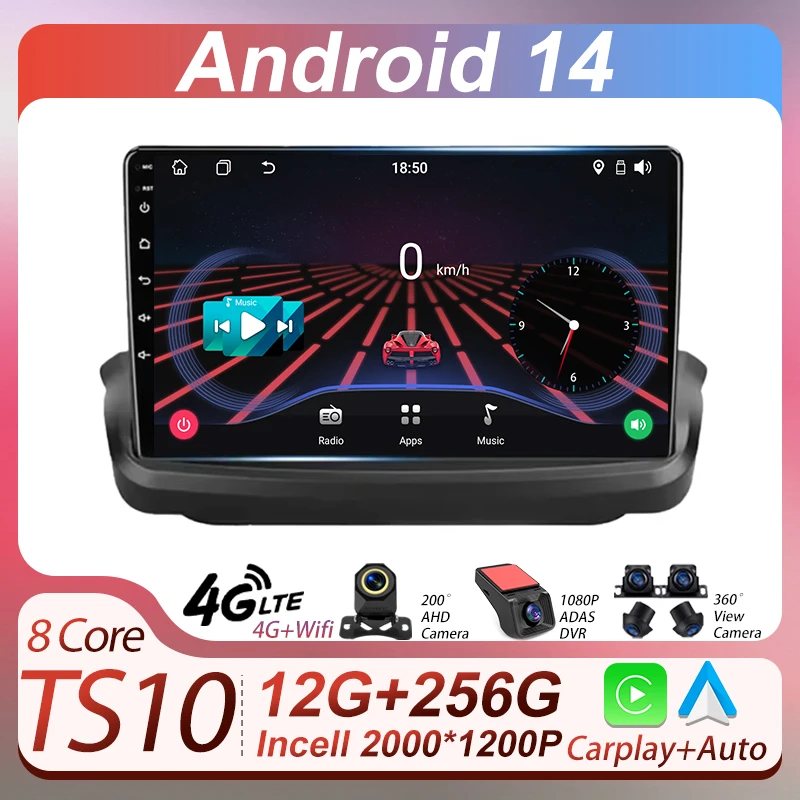 

Car Android For Hyundai Rohens Coupe Genesis Coupe 2009 2010 2011 2012 Autoraido Wireless Carplay Auto GPS Screen 8 Core DSP BT