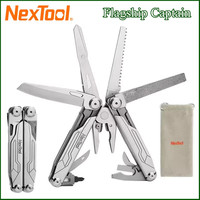 NexTool 19 In1 Flagship Captain Multitool Plier EDC Pocket Survival Knife Folding Hand Tool Camping Knife Saw Outdoor Multi-Tool