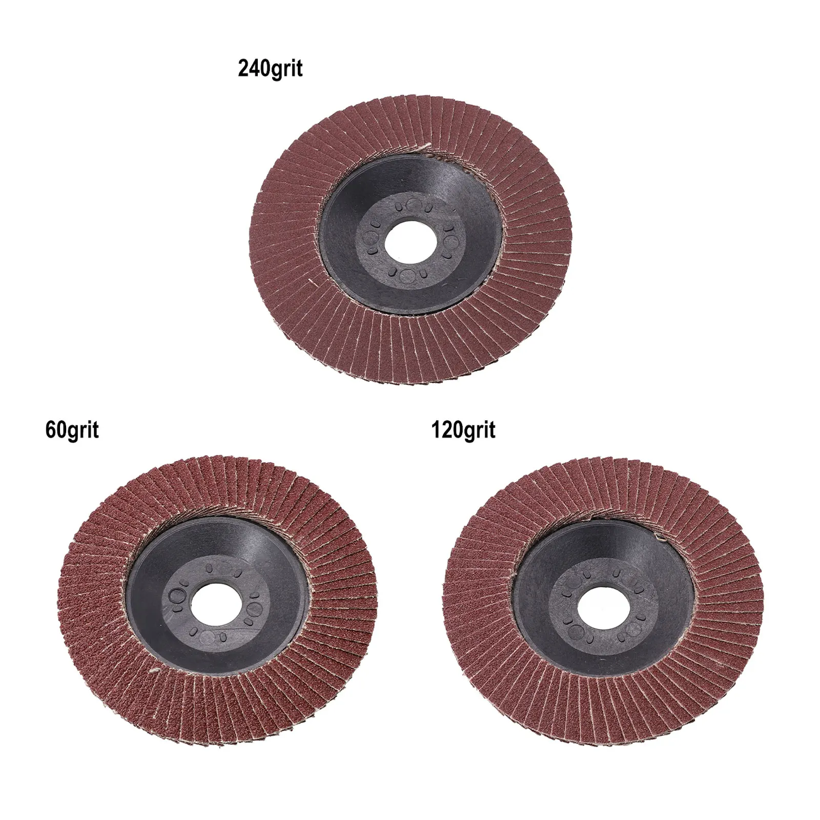 1PC 60-320 Grit Schleifen Rad Klappe Discs Polieren Rad Für Winkel Grinder Schleifen Polieren Werkzeug Zubehör