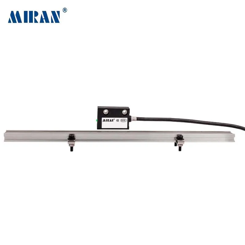 MIRAN Magnetic Grating Displacement Sensor High Resolution MR50 Measure Range Customized Magnetic Grid Ruler / Magnetic Scale