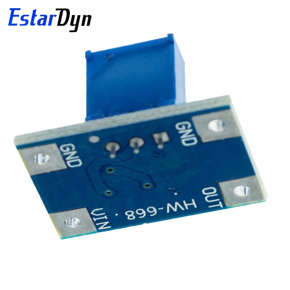SX1308 Boost Converter Module 2-24V to 28V Adjustable Step up Voltage Regulator 2A Max for DIY Power Supply Projects