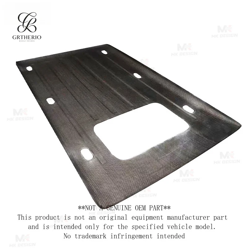For Mercedes-Benz G-Class W464 G350 G400 G500 G63 Carbon Fiber Roof Protector Car Top Cover Exterior Styling Part