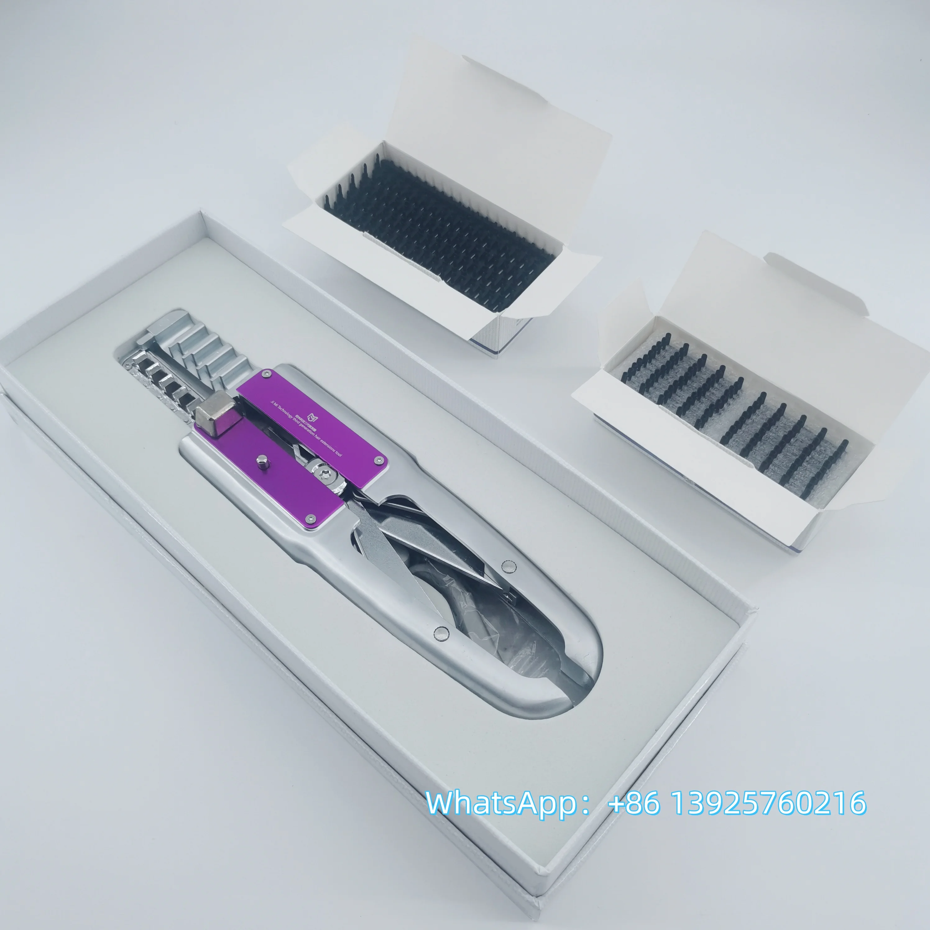 NEW Cheap 3rd Generation Hair Extension Machine - Human Hair, Clips Remover, Bonding Tool for High - Quality Installation