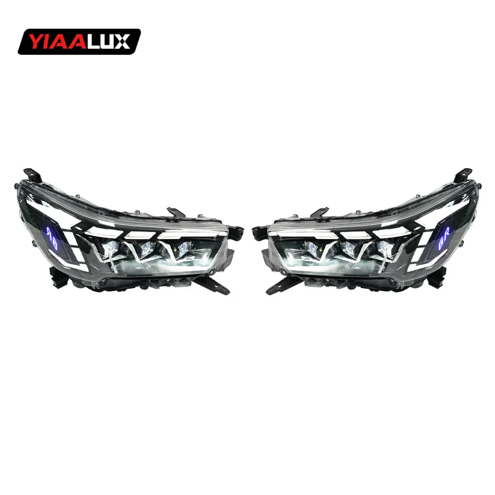 Factory Customization Auto Parts LED Headlight High Performance Headlamp Car Headlight for Toyota Hilux 2021-2024