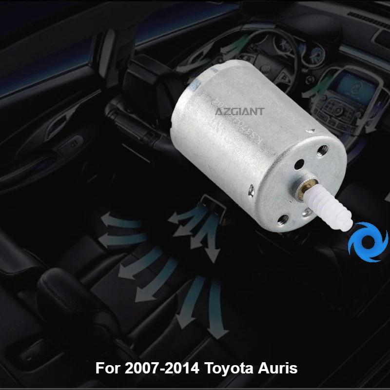 

AZGIANT RC370 DC Turbo Worm Motor Car HVAC HEATER A/C AIR FLAP ACTUATOR for 2007-2014 Toyota Auris Upgrade Brand New 063800-0920