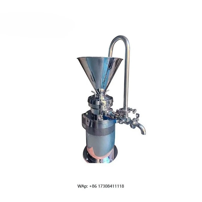 

Automatic Small Nut Butter Grinder Maker Mango Butter Mayonnaise Colloid Mill