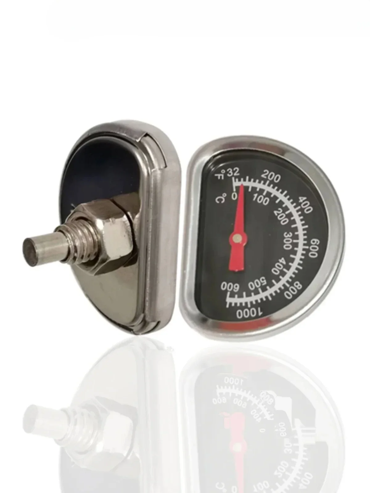 

For Semicircular Thermometer Axial Thermometer For Pizza Oven W-47.3 600 ° C/1000 ° F L20 * 6