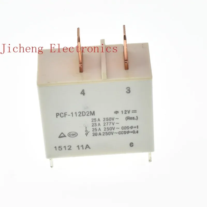 

10PCS Brand New Original Relay PCF-112D2M Quad 25A 250VAC