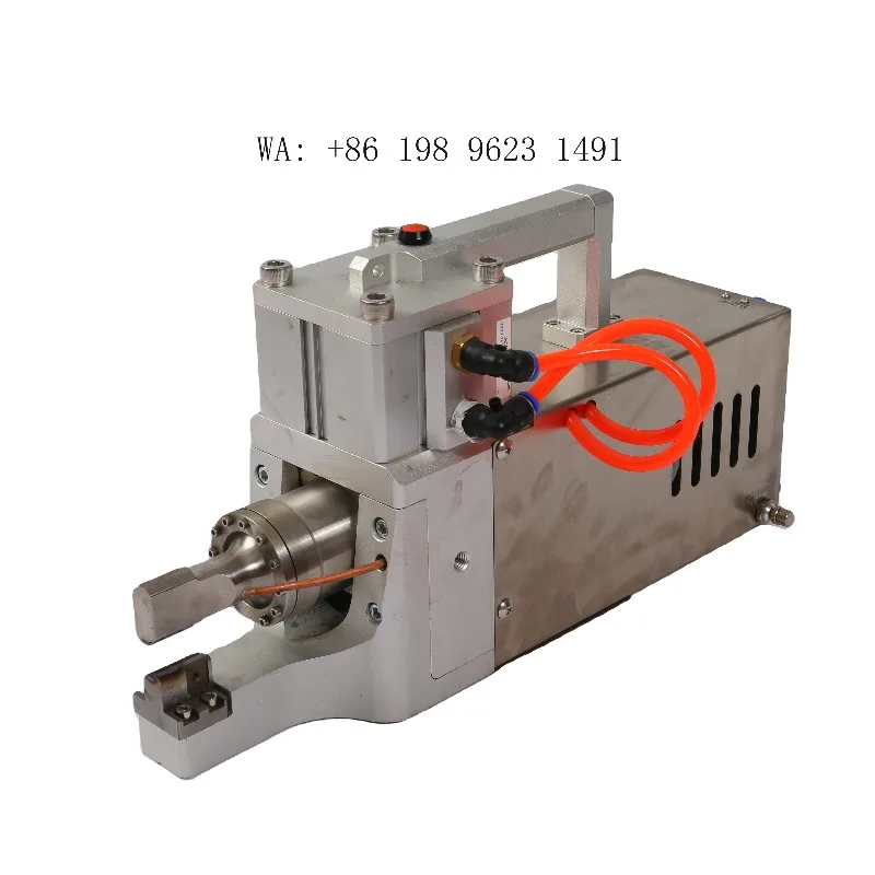 220V High Frequency Ultrasonic Copper Tube Welding  Precise Metal Pipe Sealing Spot Welding Industrial Equipment