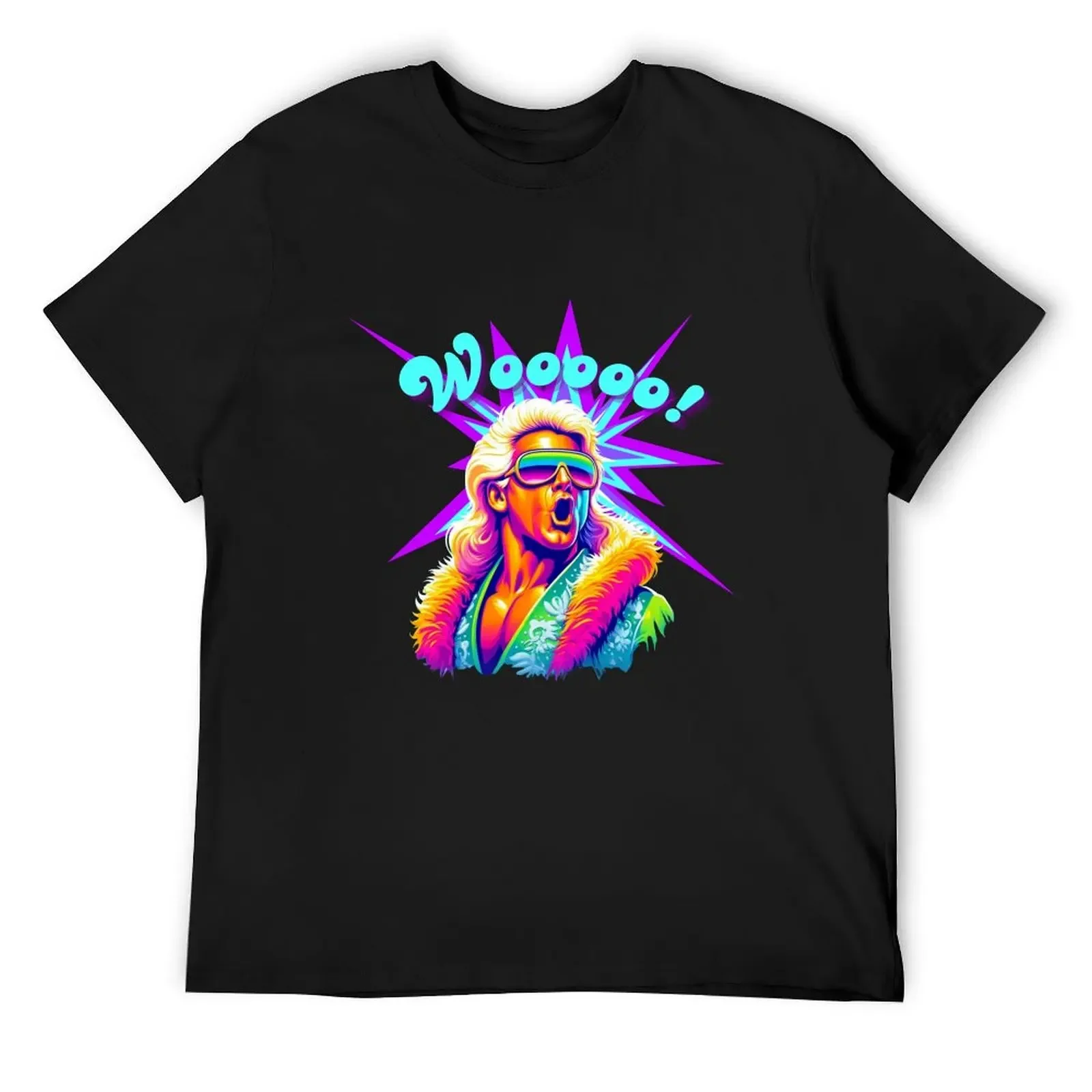 WOOOOO! Energy Statement T-Shirt cute tops hippie clothes aesthetic clothes men t shirt