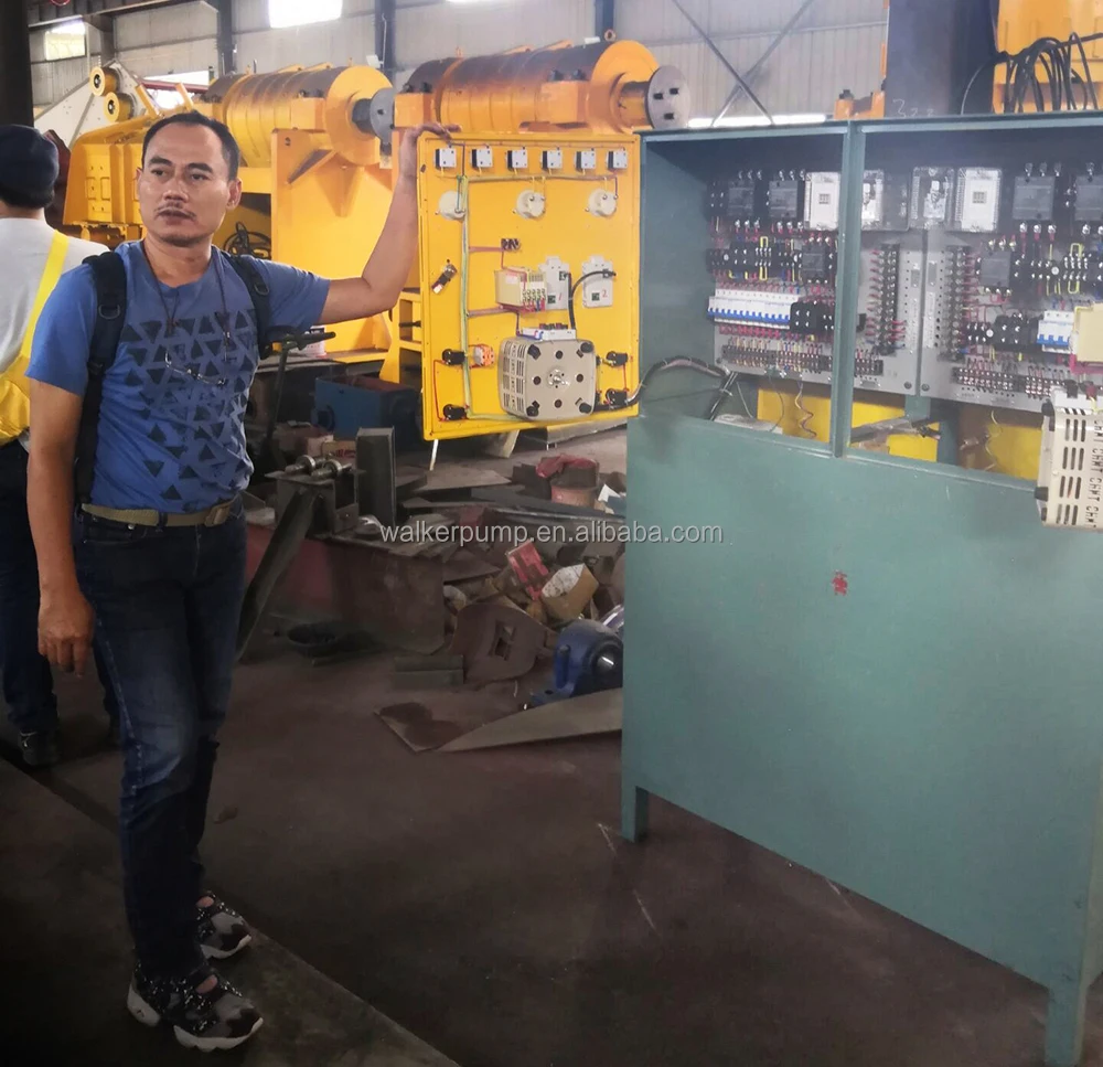 Pemisahan Bijih Mineral Pasir Monazite/Rutil/Zirkon Pemisah Elektrostatis Tegangan Tinggi