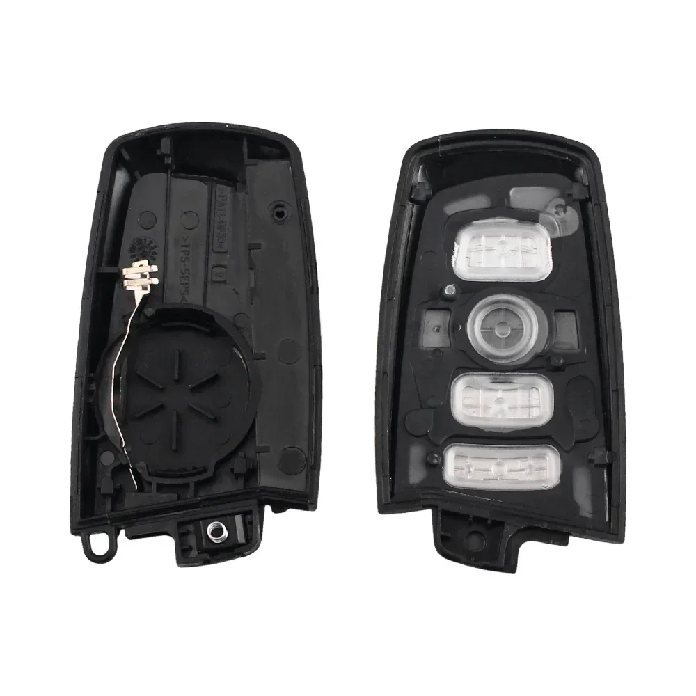 KEYYOU With Cutting Service Smart Car Key Cover Case for BMW CAS4 F FEM 3 5 7 Series E90 E92 E93 X5 F10 F20 F30 F40 Panic FOB