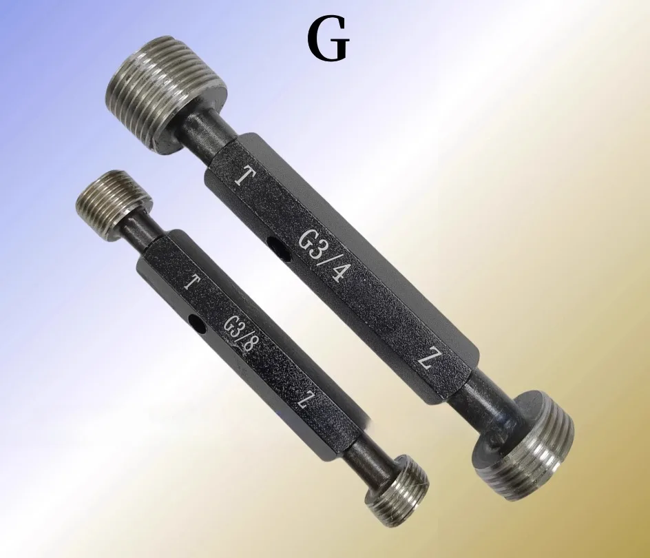 Thread ring gauge G pipe thread plug gauge Precision external Screw Gage Pitch Thread Test Tool G1/16 G1/8 G1/4 G3/8 G1/2 G3/4