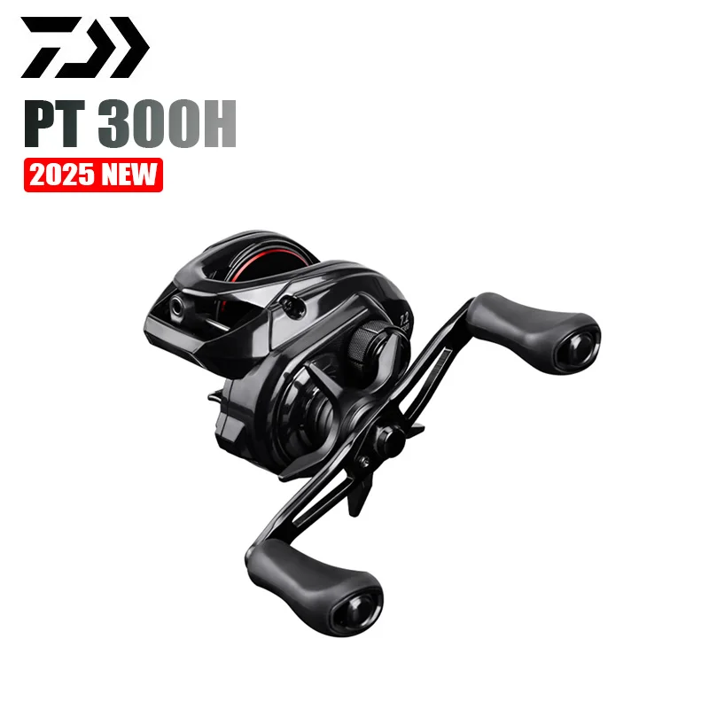 DAIWA 2025 New PT 300 Seawater Casting Reel 355g Max Drag 13kg 10+1 SUPER FREE SPOOL Long Shot Fishing Reel