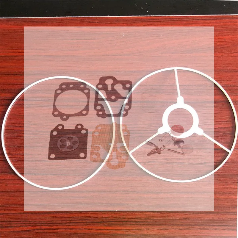 Round Metal Lamp Shade Fix Rings Scratch Resistant Support Holder for DIY Chandelier Restaurant Light Repair Projects