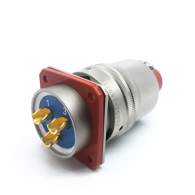 Y50DX Series 3-Pin Aviation Plug Socket, High- Male And FemaleConnector Quality