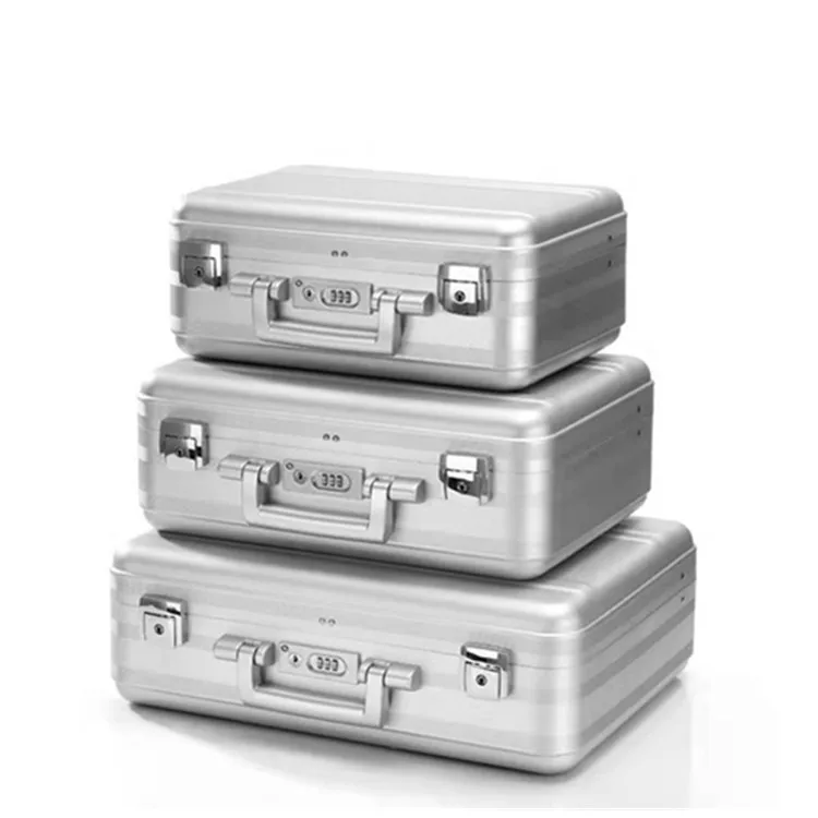 Mala de liga de alumínio portátil funcional, caixa de ferramentas de armazenamento de arma de brinquedo, personalizável, odm, plástico, eva, caixa de vôo