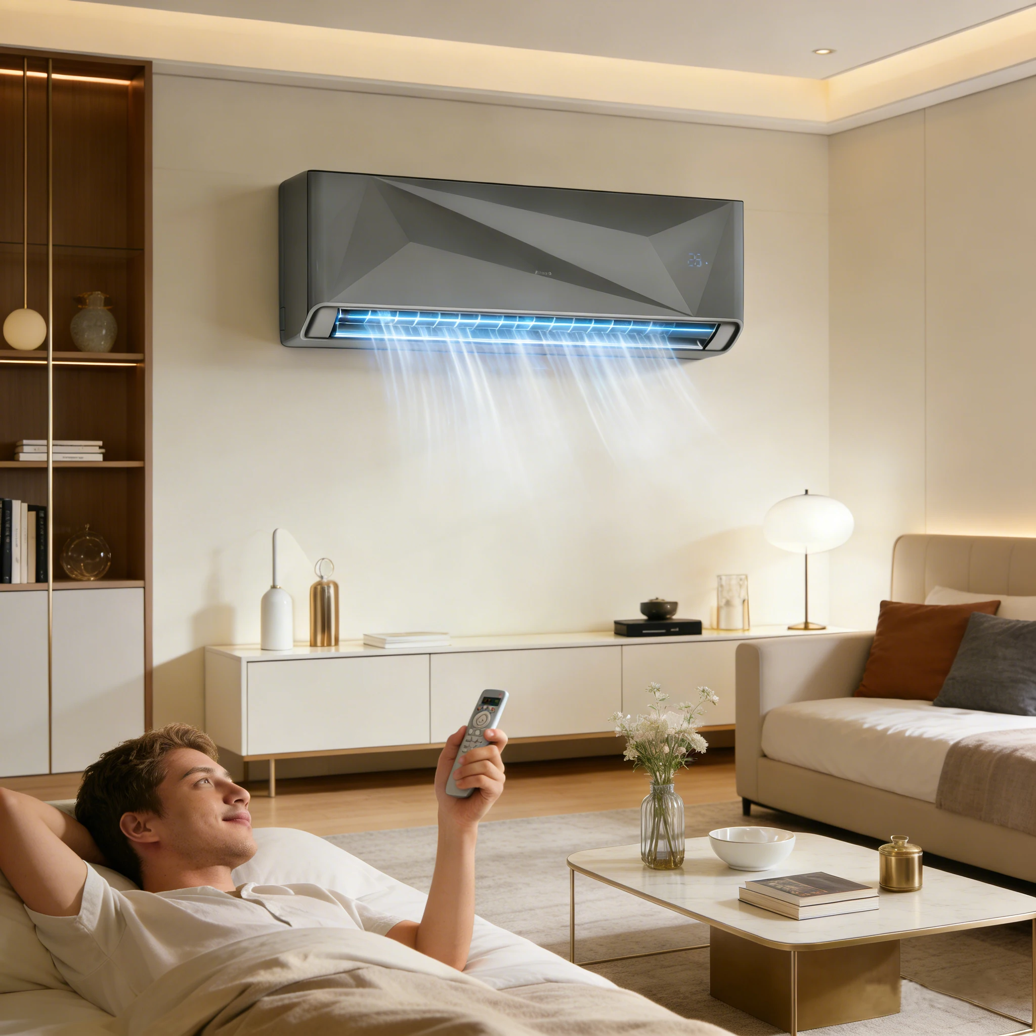 18000BTU R32 Inverter Cooling&heating Split AC with Energy Saving for Server Room Hotel & Commercial Use
