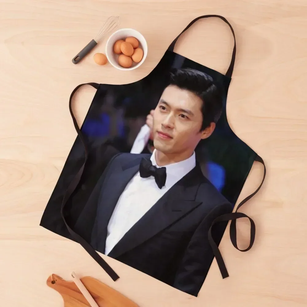 

hyun bin / crash landing on you Apron christmas 2025 Professional Barber Apron