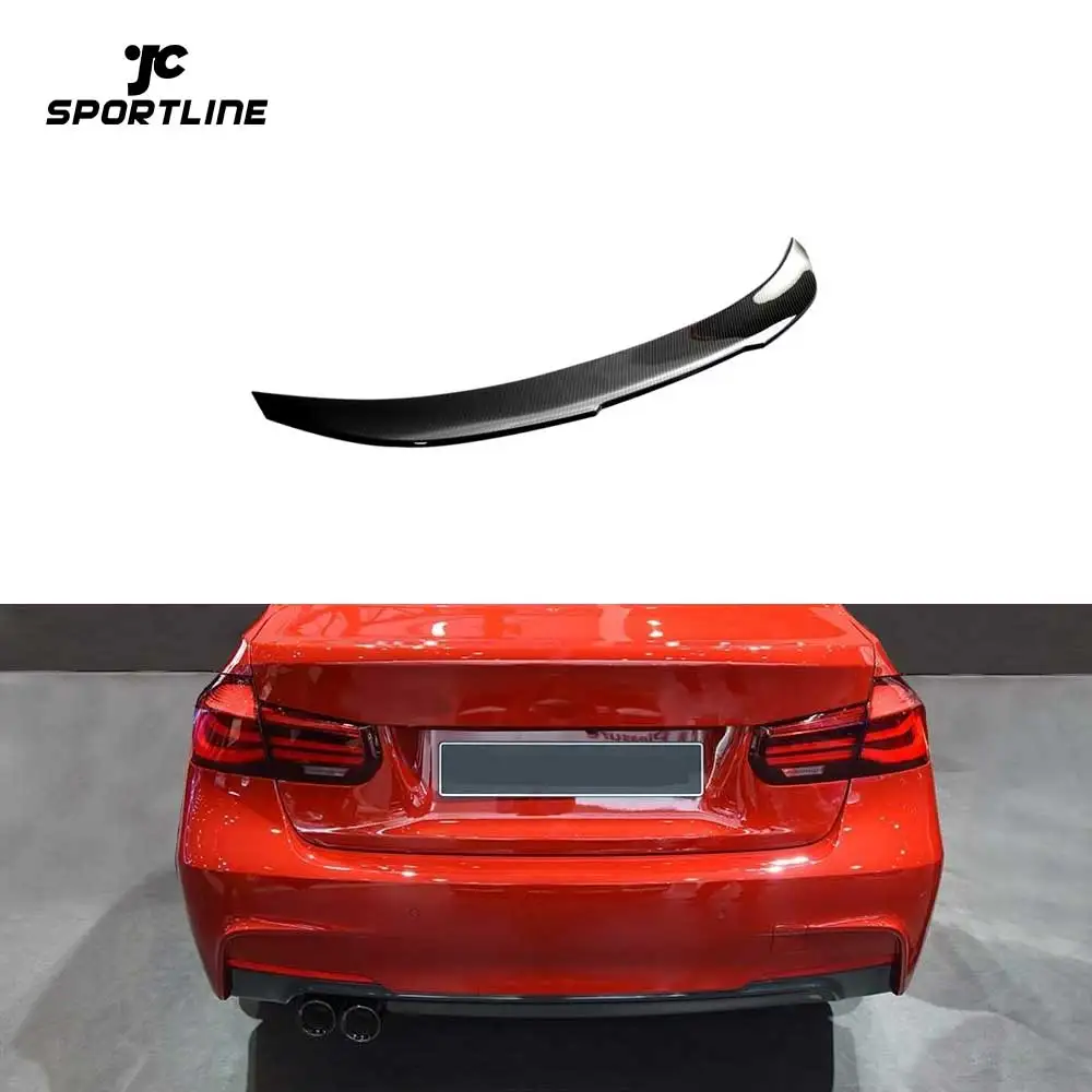 Dry Carbon Fiber Rear Trunk Spoiler For BMW 3 Series F30 F35 F80 M3 318i 320i 325i 328i 330i 335i 340i 2012-2019