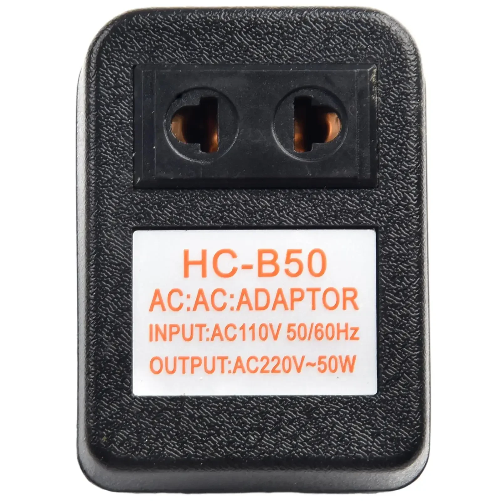 Step-Down Transformer 220V To 110V 110V To 220V Voltage Converter 50W Over-Short Circuit Protection Travel Adapter